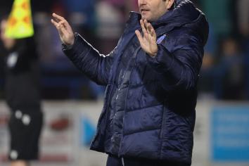 Manner of defeat 'unacceptable' blasts Bannsiders boss Higgins