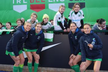 Katie Mullan to make 250th Senior International appearance