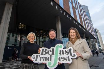 New partnership aims to make Belfast a global hub for traditional music and culture