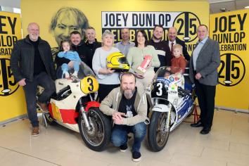 &lsquo;Joey 25&rsquo; celebration shortlisted for coveted &lsquo;Motorcycle Event of the Year&rsquo;
