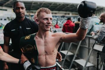 Back on the big stage for Boreland