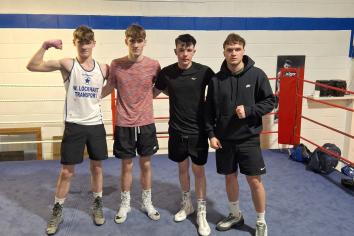 Churchlands Golden Gloves hosts event