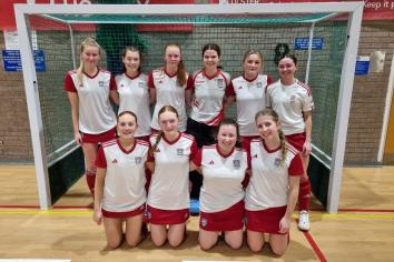 Good weekend of indoor hockey