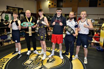 Two titles up for grabs at Churchlands Golden Gloves