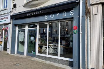 Former Boyds cafe owners disqualified from holding business directorships