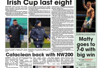 Your weekly sports recap