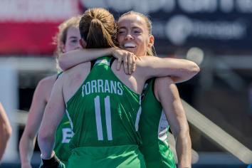 Mullan players her part in big win for Ireland Women's Hockey Team