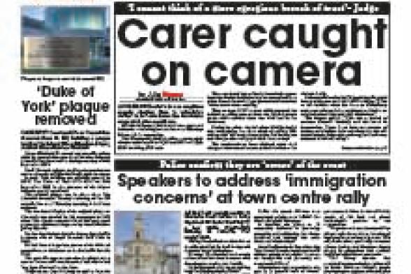 The Chronicle - in shops now!