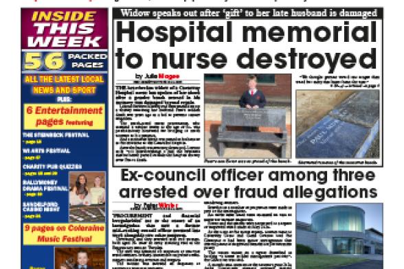 Your Chronicle - in the shops now!