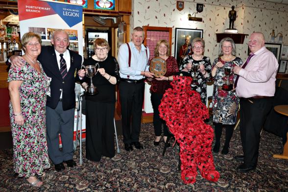 Salute for Portstewart Poppy sellers