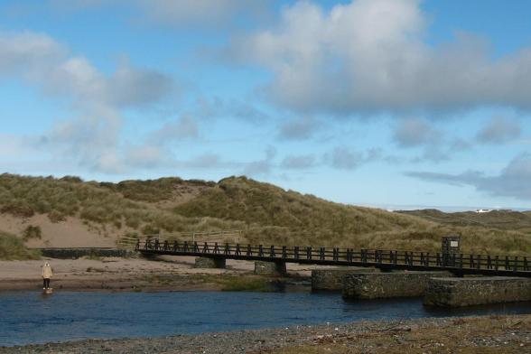 Beach walk in line for &pound;1million upgrade