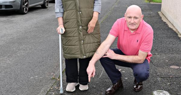 Potholes causing concerns for Portstewart resident