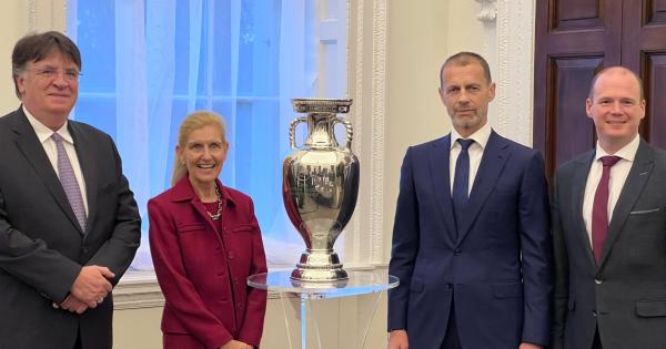 Belfast chosen to host UEFA EURO 2028 qualifying draw