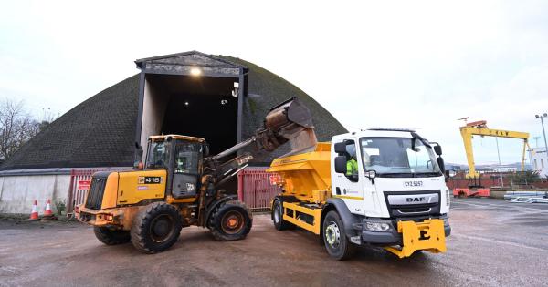 DfI team prepared to deliver winter service says Minister Liz Kimmins 