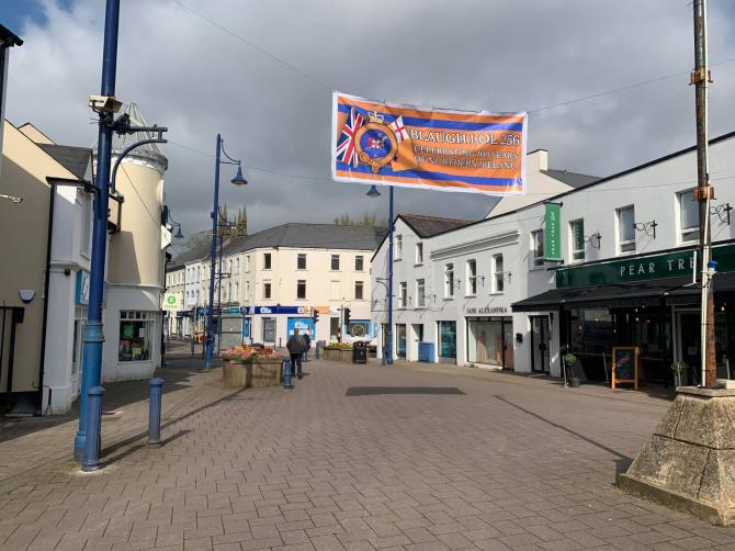 Police slammed over NI 100 banner &lsquo;confrontation&rsquo;