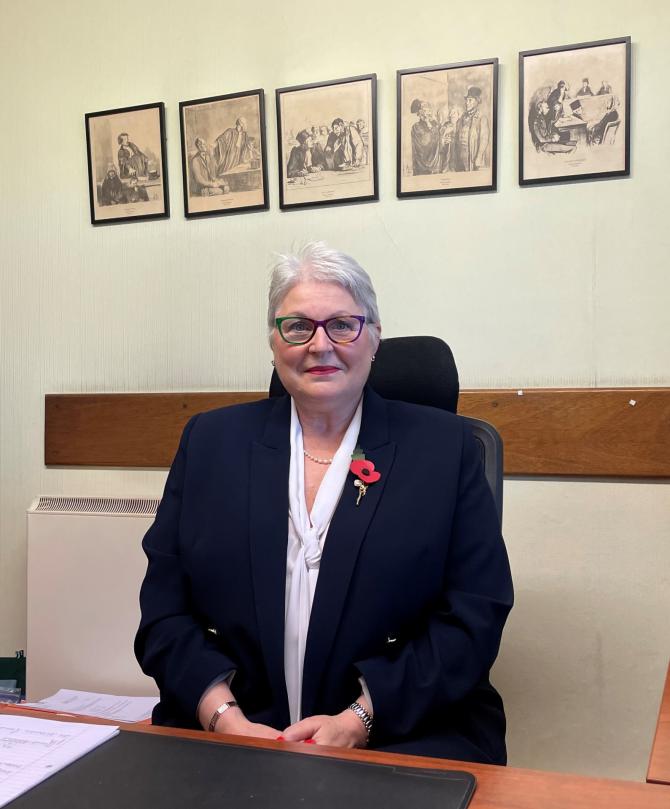 End of an era as Sue retires