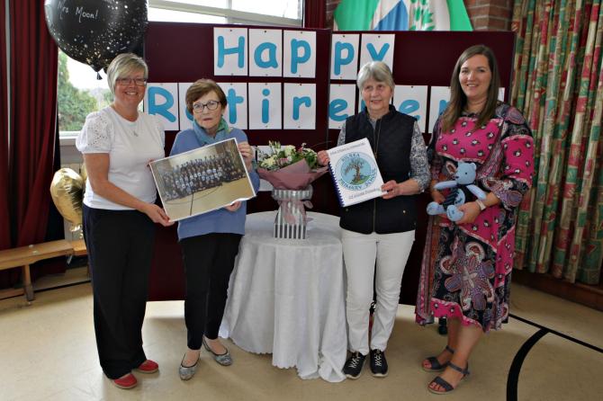 The end of an era at Kilrea PS