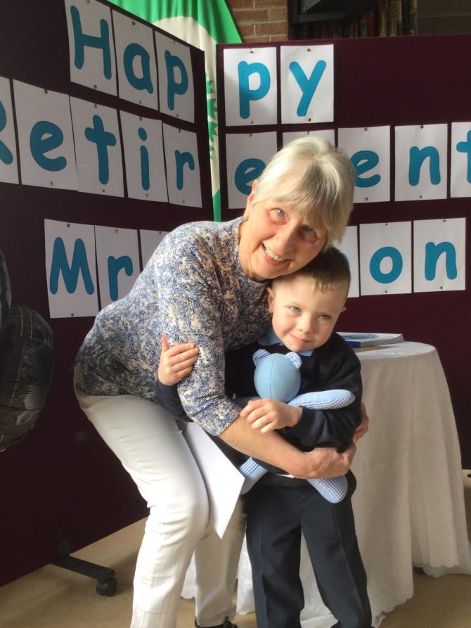 The end of an era at Kilrea PS