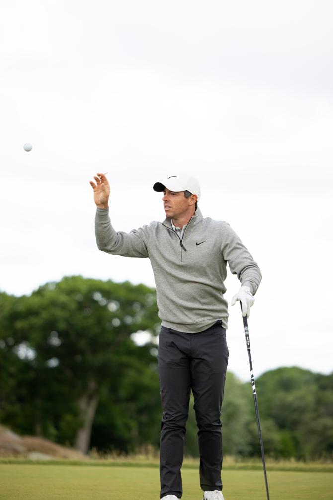 McIlroy in contention after brilliant first round at Brookline