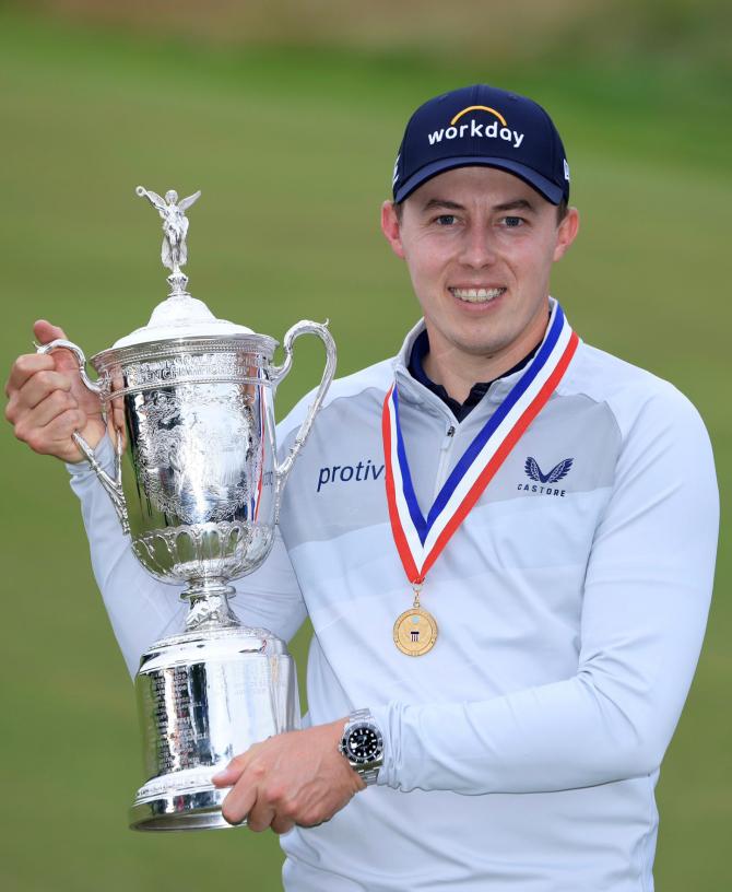Fitzpatrick captures historic double at The Country Club 