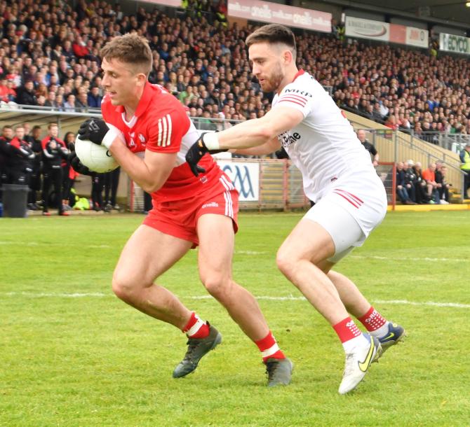 Derry cruise into All Ireland semi-finals