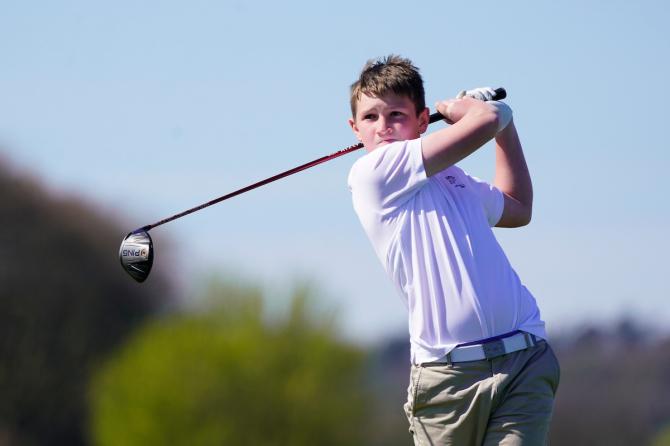 Castlerock's Lyttle leads Irish U16 Boys&rsquo; Open
