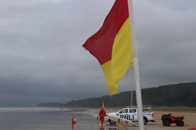 RNLI  lifeguards issue warning