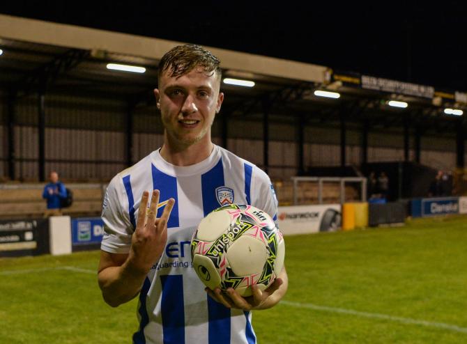Three out of three for Coleraine