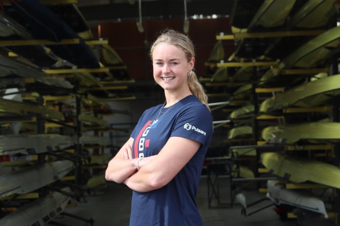 Hannah Scott excited for World Championships