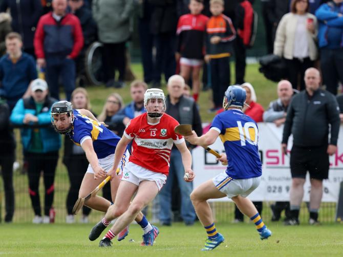 Bathshack Antrim SHC semi-finals confirmed