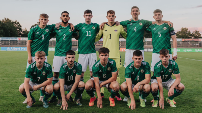 'PK' scores twice as NI U-19s draw with Slovenia