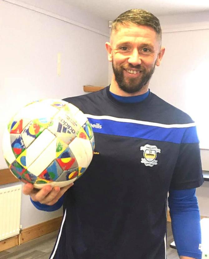 The man from Strabane still doing the business