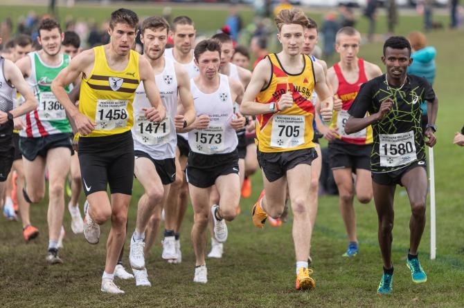 Nick Griggs and Izzy Fry excel at NI International Cross Country 