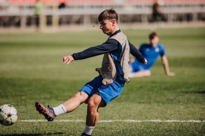 Coleraine forward Luca Doherty named in NI Under-18 squad