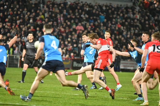 Derry boss reflects on famous win over Dubs