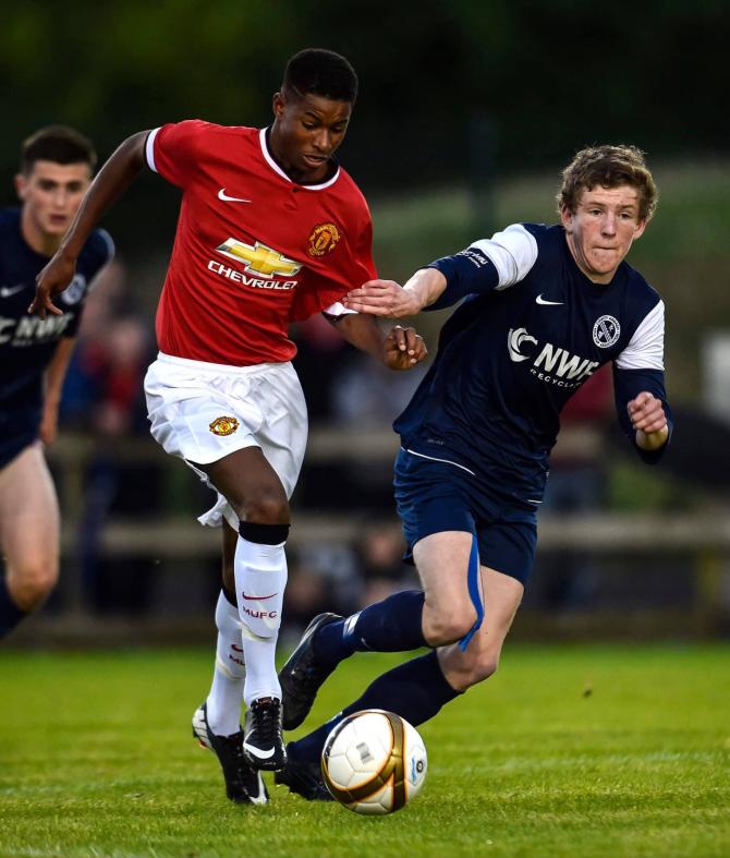 Man Utd returns to defend SuperCupNI crown  
