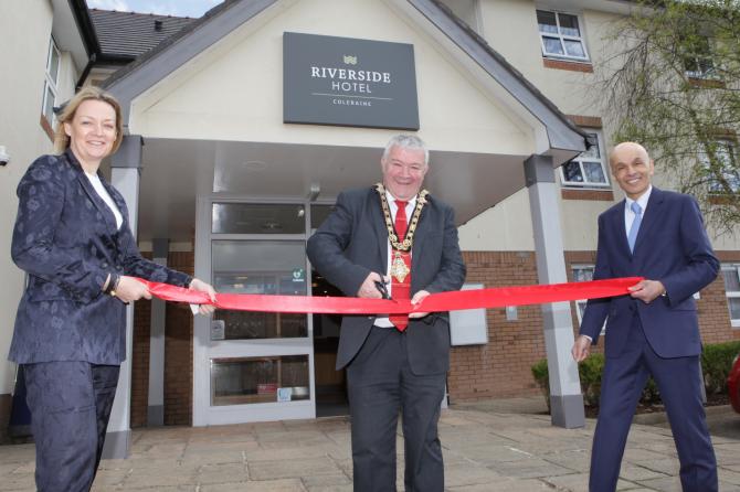 Andras Hotels open Riverside Hotel Coleraine