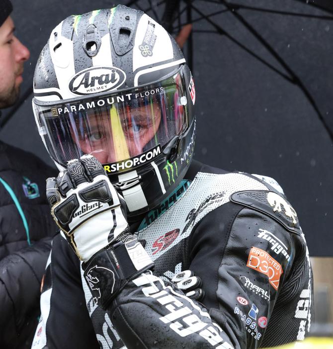 Michael Dunlop up and running for new season