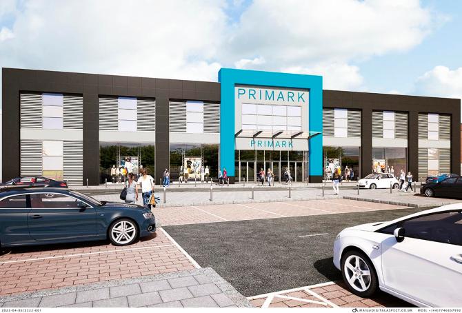 Primark to open new store in Ballymena 