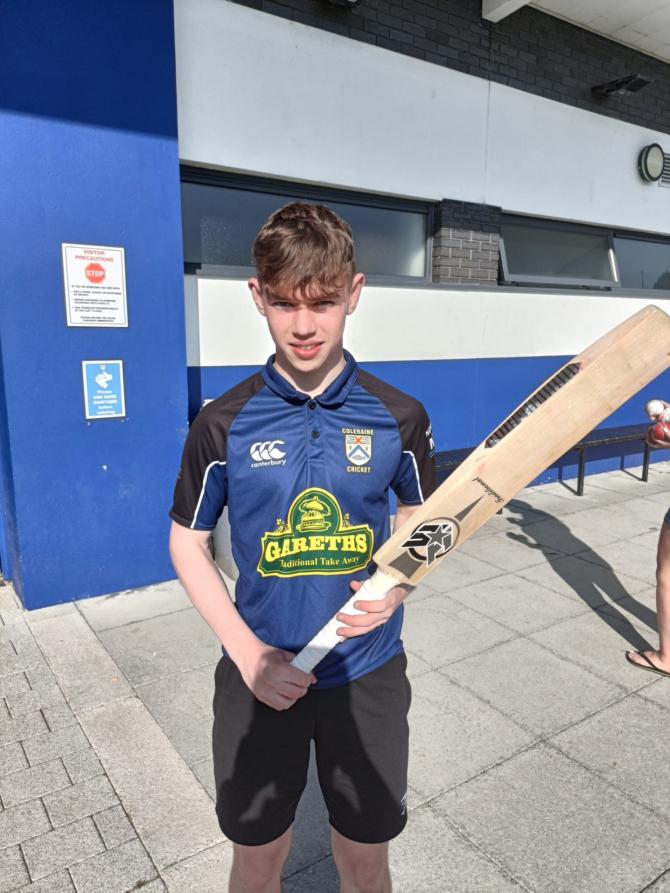 Gaston stars with the bat