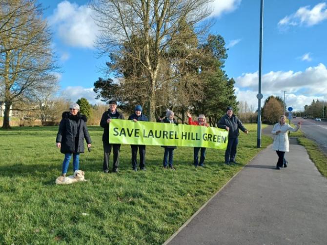 Laurel Park residents in renewed battle over social housing scheme