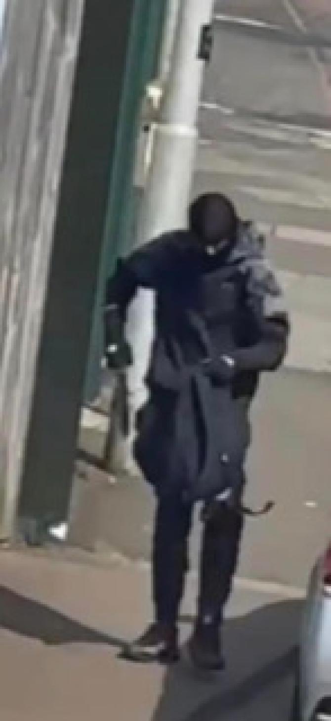 BREAKING NEWS: man with machete arrested in Coleraine