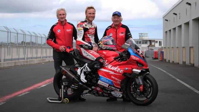 Todd joins Milwaukee BMW Motorrad for TT 2024