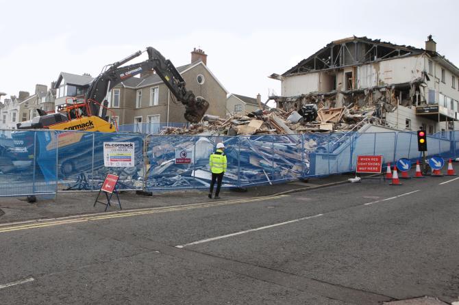 The changing face of Portstewart...