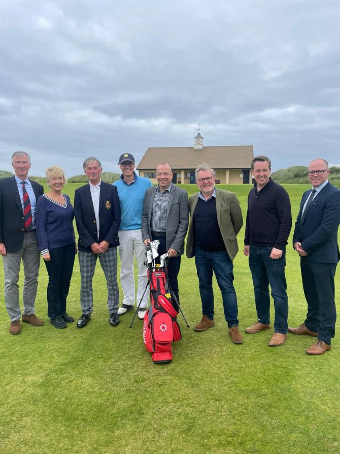 Secretary of State visits 2025 Open Championship host Royal Portrush