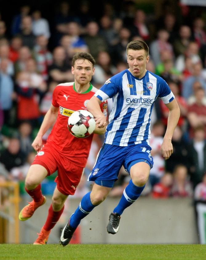 Brad Lyons earns a first NI call-up
