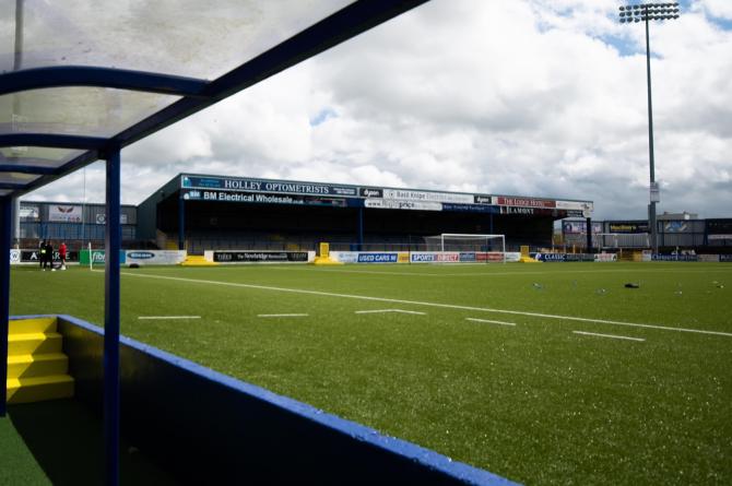 Coleraine back in action this weekend 