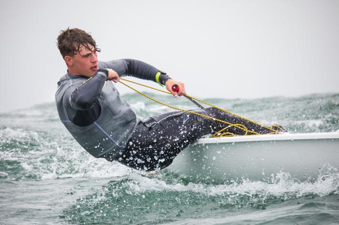 Tom Coulter crowned Irish sailing champion