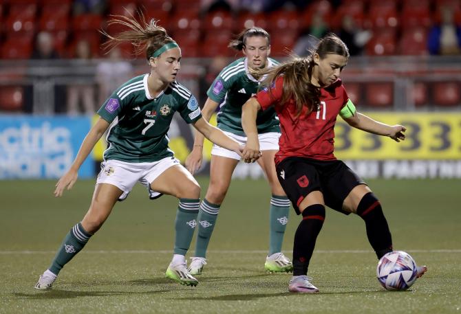 Coleraine duo named in NI Women's squad