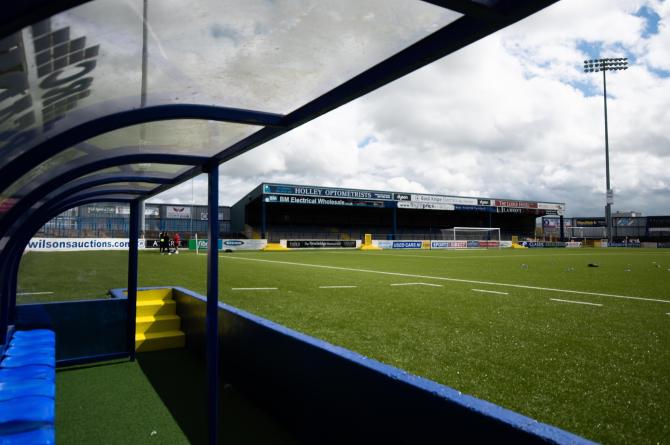 Coleraine match is on